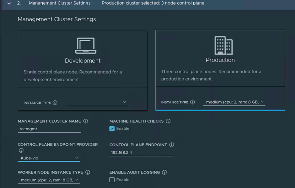 NSX Intelligence sur Tanzu