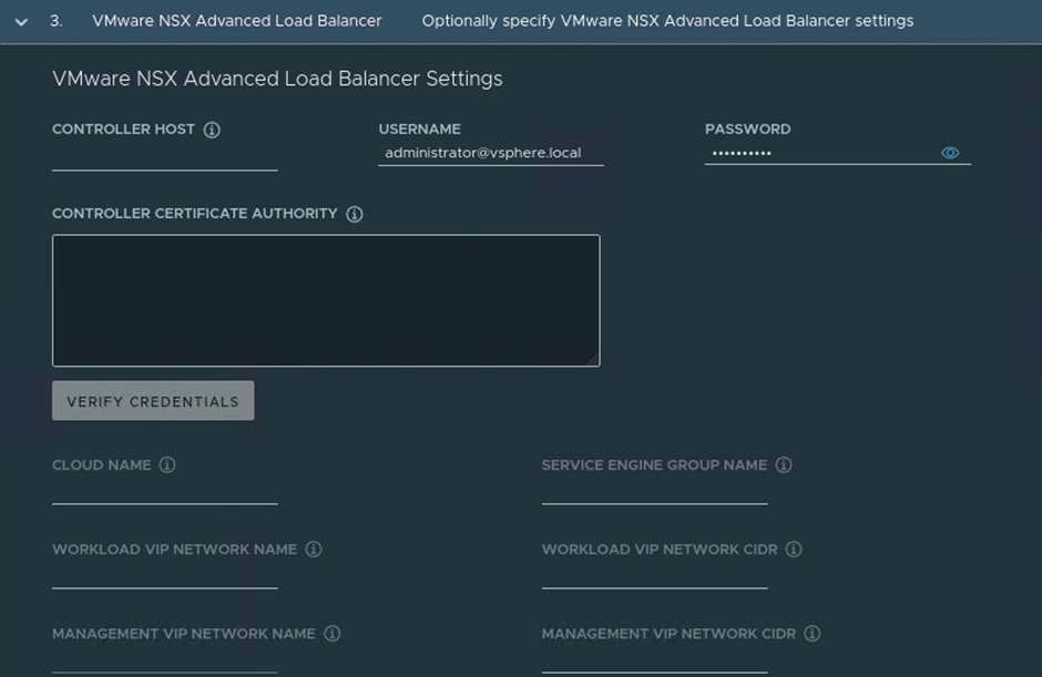 NSX Intelligence sur Tanzu