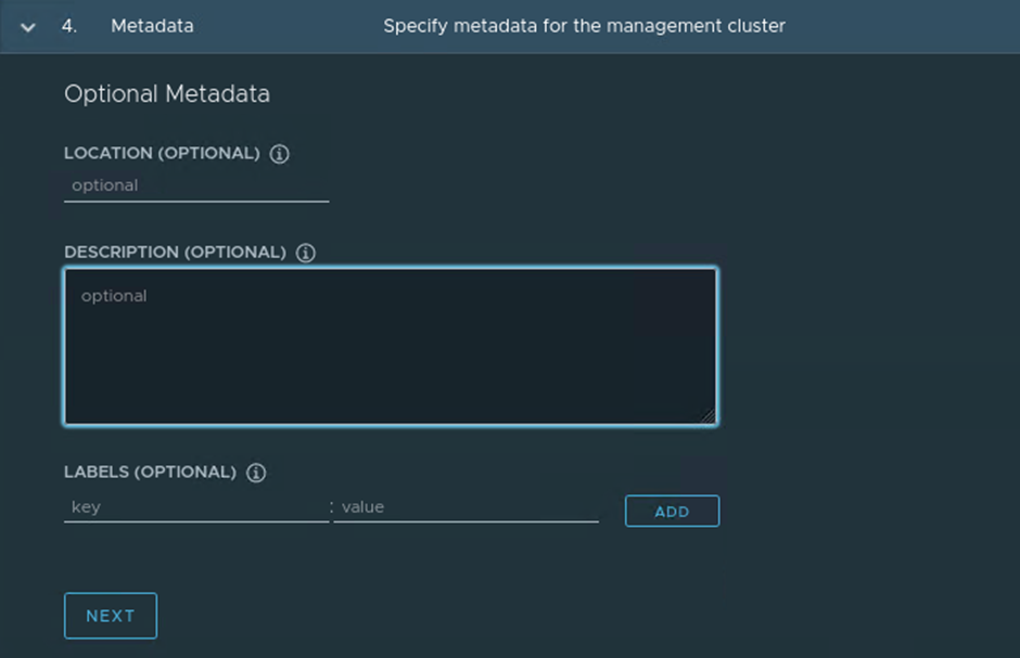 NSX Intelligence sur Tanzu