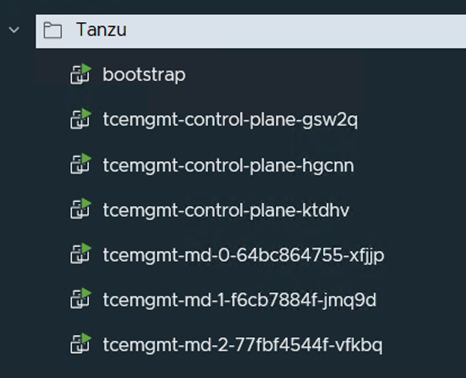 NSX Intelligence sur Tanzu