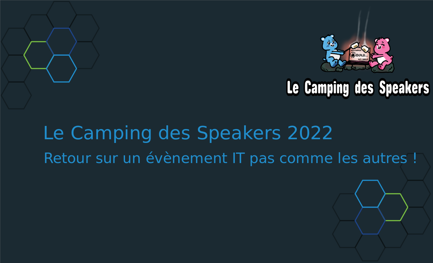 Camping des Speakers 2022