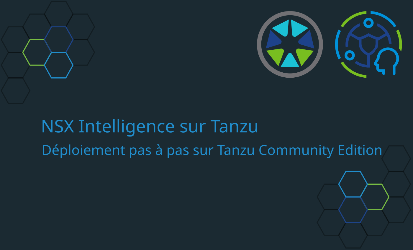NSX Intelligence sur Tanzu